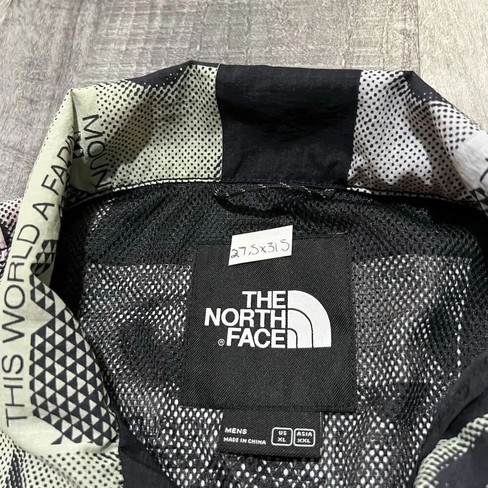 The North Face Urban Exploration SS Mesh Lined Snap Front Multicolor Hike Shirt